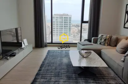 Apartment - 1 Bedroom - 1 Bathroom for rent in Amwaj Avenue - Amwaj Islands - Muharraq Governorate