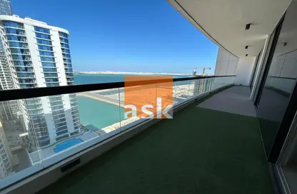 Balcony image for: Apartment - 2 Bedrooms - 3 Bathrooms for rent in Al Juffair - Capital Governorate, Image 1