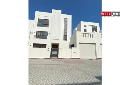 Outdoor Building image for: Villa - 5 Bedrooms - 6 Bathrooms for rent in Marassi Al Bahrain - Diyar Al Muharraq - Muharraq Governorate, Image 1