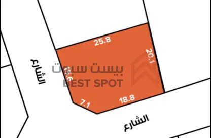 Land - Studio for sale in Jidhafs - Northern Governorate
