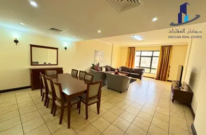 Apartment - 2 Bedrooms - 3 Bathrooms for rent in Exhibition Road - Hoora - Capital Governorate