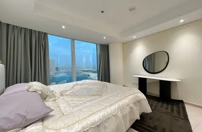 Apartment - 2 Bedrooms - 3 Bathrooms for rent in Bahrain Financial Harbour - Manama - Capital Governorate