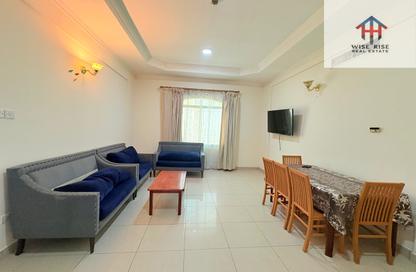 Apartment - 2 Bedrooms - 2 Bathrooms for rent in Al Burhama - Manama - Capital Governorate