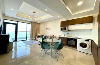 Apartment - 1 Bedroom - 2 Bathrooms for rent in Al Juffair - Capital Governorate