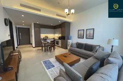 Apartment - 1 Bedroom - 2 Bathrooms for rent in Al Juffair - Capital Governorate