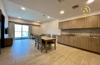 Apartment - 1 Bedroom - 2 Bathrooms for rent in Al Juffair - Capital Governorate
