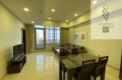 Apartment - 1 Bedroom - 2 Bathrooms for rent in Al Juffair - Capital Governorate