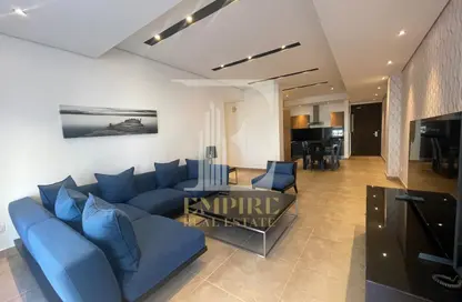 Apartment - 2 Bedrooms - 2 Bathrooms for rent in Sanabis - Manama - Capital Governorate