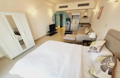 Apartment - Studio - 1 Bathroom for rent in Amwaj Marina - Amwaj Islands - Muharraq Governorate