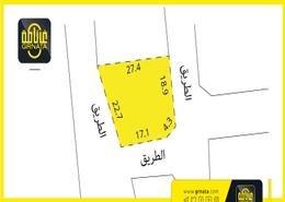 صورةمخطط ثنائي الأبعاد لـ: أرض للبيع في الماحوز - المنامة - محافظة العاصمة, صورة 1