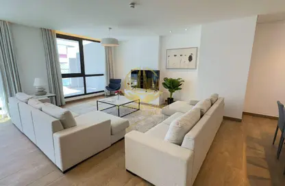 Apartment - 3 Bedrooms - 5 Bathrooms for rent in Amwaj Beachfront - Amwaj Islands - Muharraq Governorate