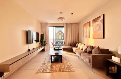 Apartment - 1 Bedroom - 1 Bathroom for rent in Marassi Al Bahrain - Diyar Al Muharraq - Muharraq Governorate