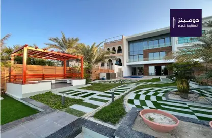 Outdoor House image for: Villa - 6 Bedrooms for sale in Amwaj Avenue - Amwaj Islands - Muharraq Governorate, Image 1