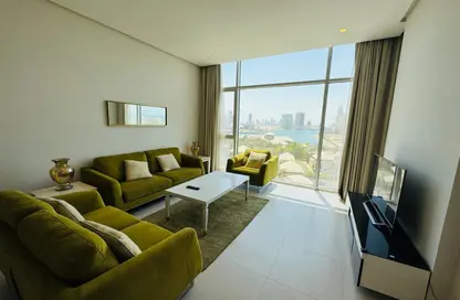 Apartment - 2 Bedrooms - 3 Bathrooms for rent in Reef Island - Capital Governorate