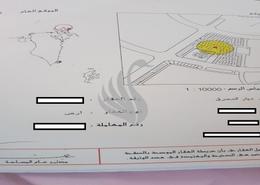 Land for sale in Al Qamra - Diyar Al Muharraq - Muharraq Governorate