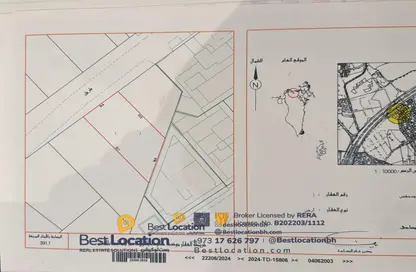 Land - Studio for sale in Al Daih - Northern Governorate