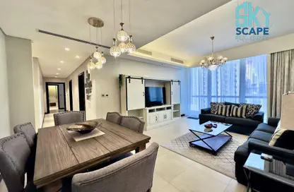 شقة - 2 غرف نوم - 3 حمامات للايجار في الجفير - محافظة العاصمة