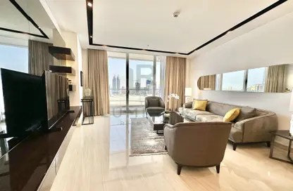Apartment - 1 Bedroom - 1 Bathroom for rent in Water Garden City - Manama - Capital Governorate