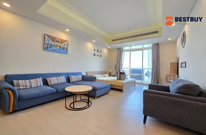 Apartment - Studio - 1 Bathroom for rent in Al Juffair - Capital Governorate