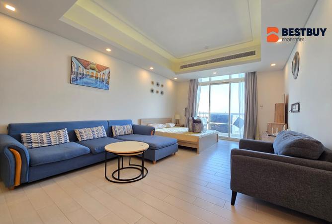 Apartment - Studio - 1 Bathroom for rent in Al Juffair - Capital Governorate