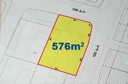 Land - Studio for sale in Isa Town - Central Governorate