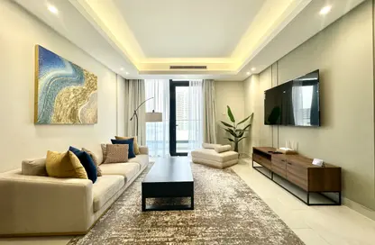 Apartment - 1 Bedroom - 1 Bathroom for rent in Amwaj Avenue - Amwaj Islands - Muharraq Governorate