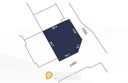 أرض - استوديو للبيع في مدينة عيسى - المحافظة الوسطى