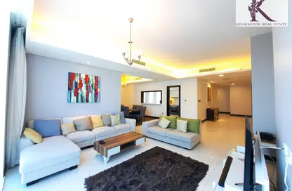 شقة - 2 غرف نوم - 4 حمامات للايجار في الجفير - محافظة العاصمة