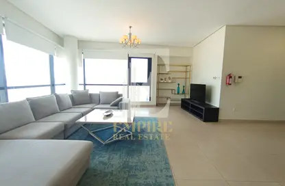 Apartment - 1 Bedroom - 2 Bathrooms for rent in Janabiya - Northern Governorate
