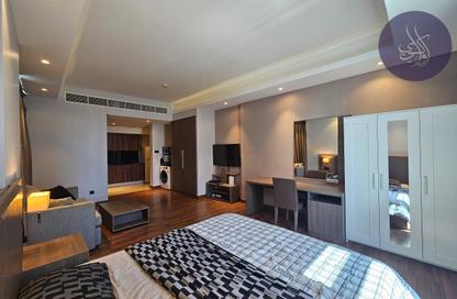 Apartment - Studio - 1 Bathroom for rent in Sanabis - Manama - Capital Governorate