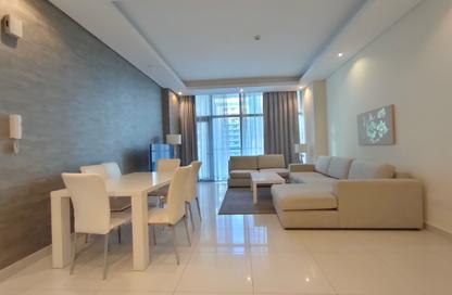 Apartment - 2 Bedrooms - 2 Bathrooms for rent in Al Juffair - Capital Governorate