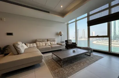 Apartment - 2 Bedrooms - 3 Bathrooms for rent in Reef Island - Capital Governorate