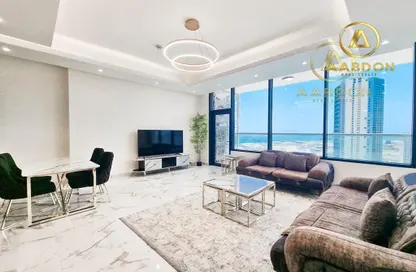 Apartment - 2 Bedrooms - 2 Bathrooms for rent in Al Juffair - Capital Governorate