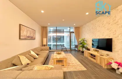 شقة - غرفة نوم - 2 حمامات للايجار في مرفأ البحرين المالي - المنامة - محافظة العاصمة