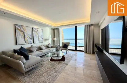 Apartment - 3 Bedrooms - 4 Bathrooms for rent in Hanging Garden - Dilmunia Island - Muharraq Governorate