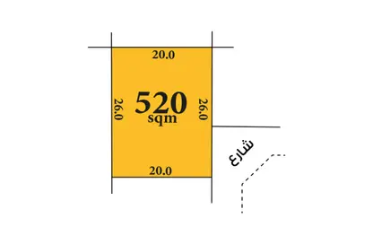 Land - Studio for sale in A'Ali - Central Governorate