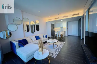 Apartment - 1 Bedroom - 2 Bathrooms for rent in Bahrain Financial Harbour - Manama - Capital Governorate