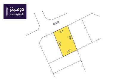 Land - Studio for sale in Sanad - Central Governorate