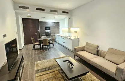 صورة لـ غرفة المعيشة / غرفة الطعام شقة - غرفة نوم - 2 حمامات للبيع في مرفأ البحرين المالي - المنامة - محافظة العاصمة ، صورة رقم 1