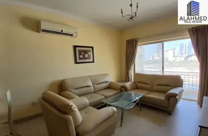 Apartment - 2 Bedrooms - 2 Bathrooms for rent in Al Burhama - Manama - Capital Governorate