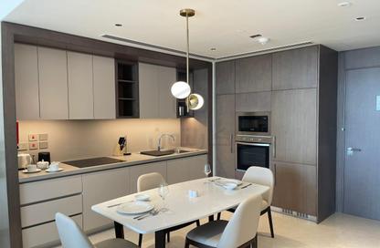 Apartment - 1 Bedroom - 2 Bathrooms for sale in The Address Residences - Diyar Al Muharraq - Muharraq Governorate