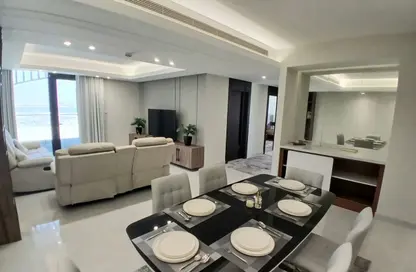 Apartment - 2 Bedrooms - 3 Bathrooms for rent in Amwaj Marina - Amwaj Islands - Muharraq Governorate
