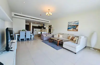 Apartment - 2 Bedrooms - 3 Bathrooms for rent in Amwaj Avenue - Amwaj Islands - Muharraq Governorate