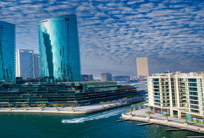 Apartment - 1 Bedroom - 1 Bathroom for sale in Bahrain Financial Harbour - Manama - Capital Governorate
