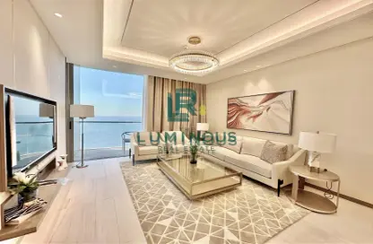 Apartment - 2 Bedrooms - 2 Bathrooms for rent in Bahrain Bay - Capital Governorate