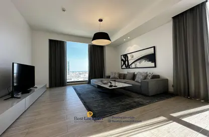 Apartment - 1 Bedroom - 2 Bathrooms for rent in The Lagoon - Amwaj Islands - Muharraq Governorate