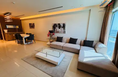 Apartment - 2 Bedrooms - 3 Bathrooms for rent in Reef Island - Capital Governorate