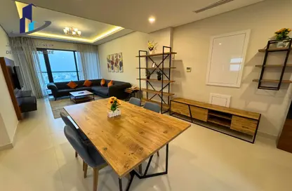 Apartment - 2 Bedrooms - 3 Bathrooms for rent in Amwaj Beachfront - Amwaj Islands - Muharraq Governorate