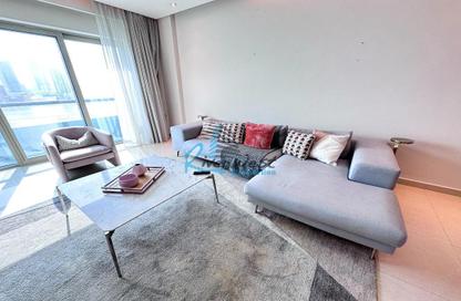 Apartment - 2 Bedrooms - 3 Bathrooms for rent in Reef Island - Capital Governorate
