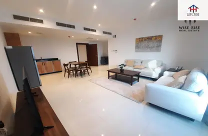 Apartment - 1 Bedroom - 1 Bathroom for rent in Al Burhama - Manama - Capital Governorate
